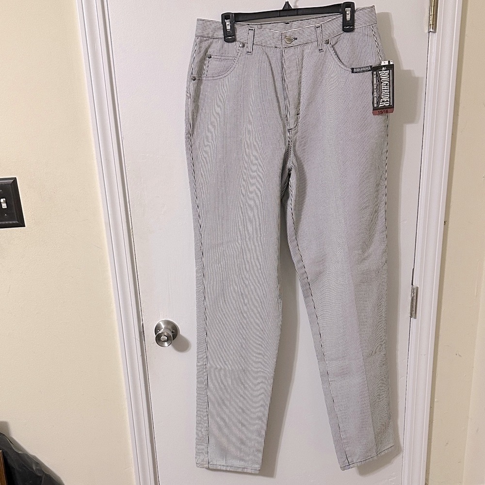 Roughrider Stripped Jeans